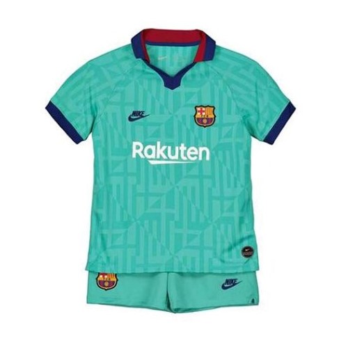 Trikot Barcelona Ausweich Kinder 2019-20 Fussballtrikots Günstig